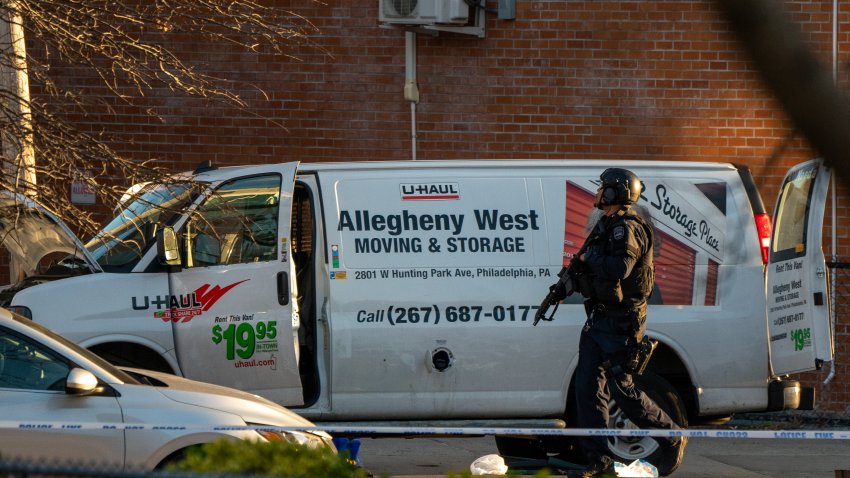 U-Haul van connected to Brooklyn subway shooting