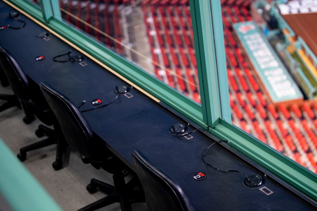 Red Sox Honor Jerry Remy in Press Box Prior to Home Opener – NBC Boston