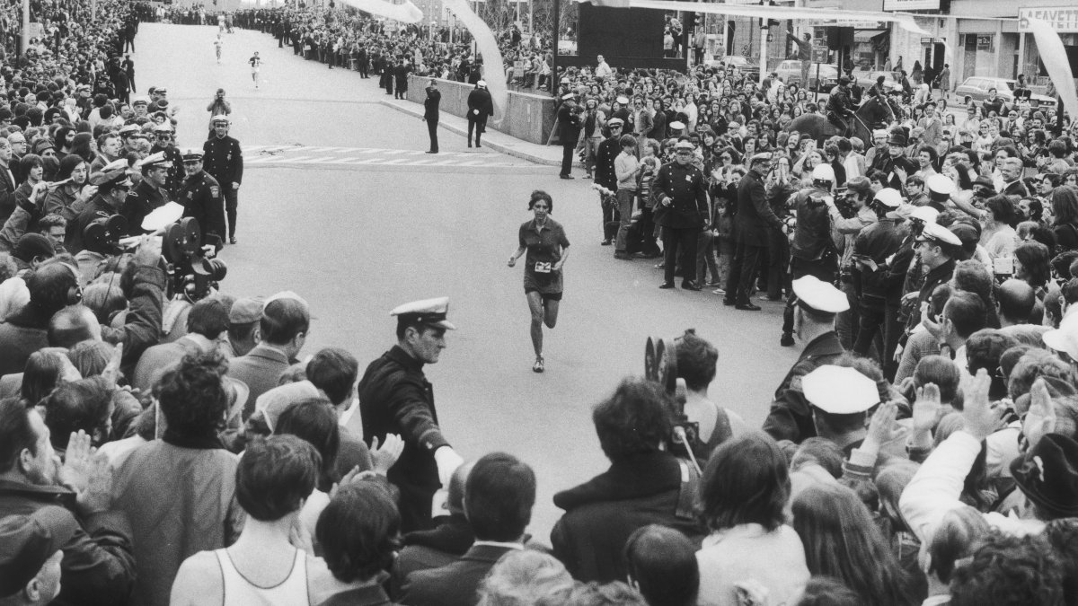 Boston Marathon Marks 50th Anniversary of Women NBC Boston