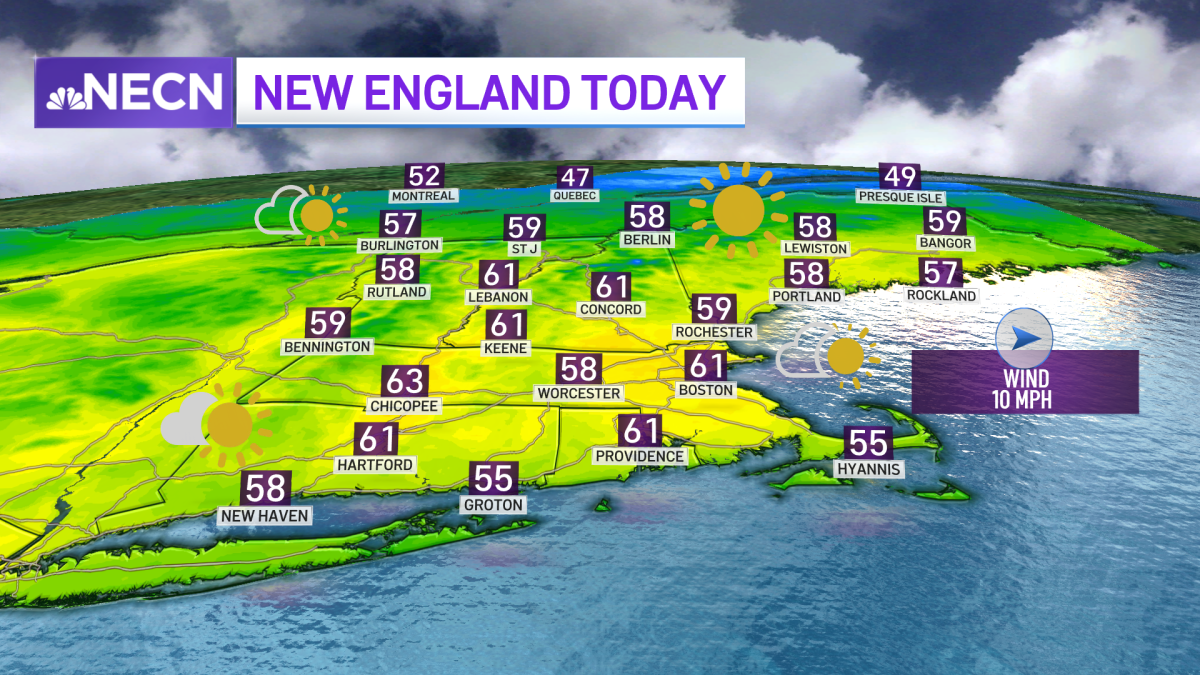 Beautiful Spring Weather: Clear Start to Week With Some Rain to Follow ...