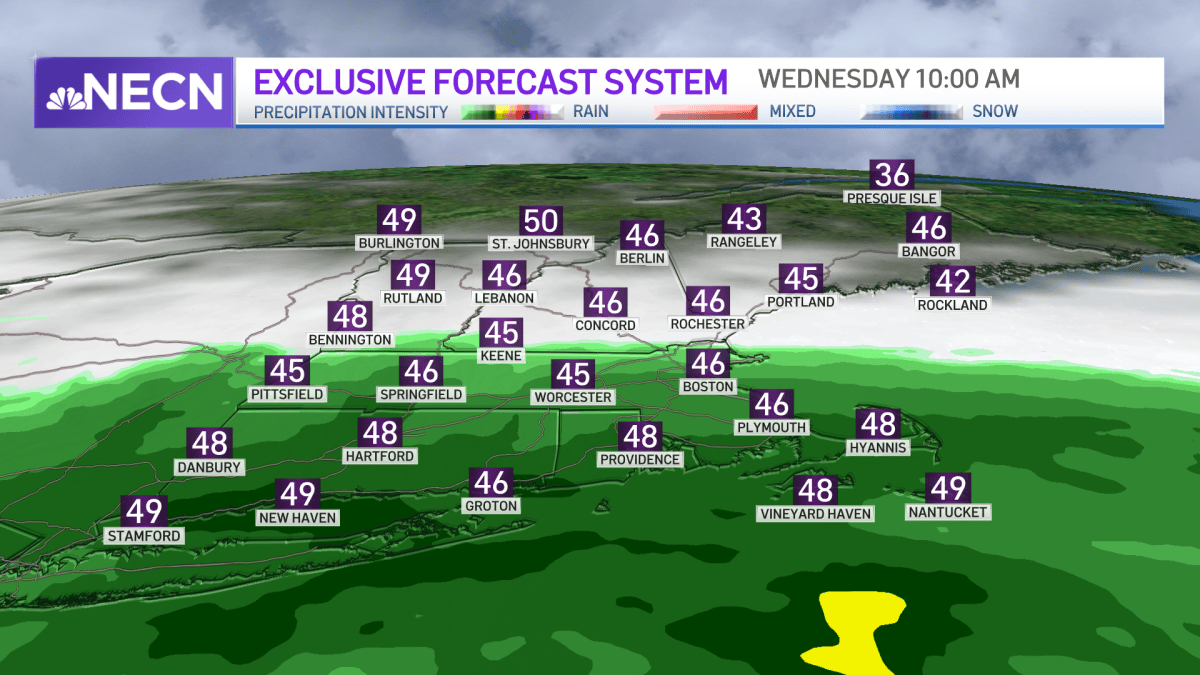 New England Weather: Heavy Rains and Thunderstorms – NBC Boston