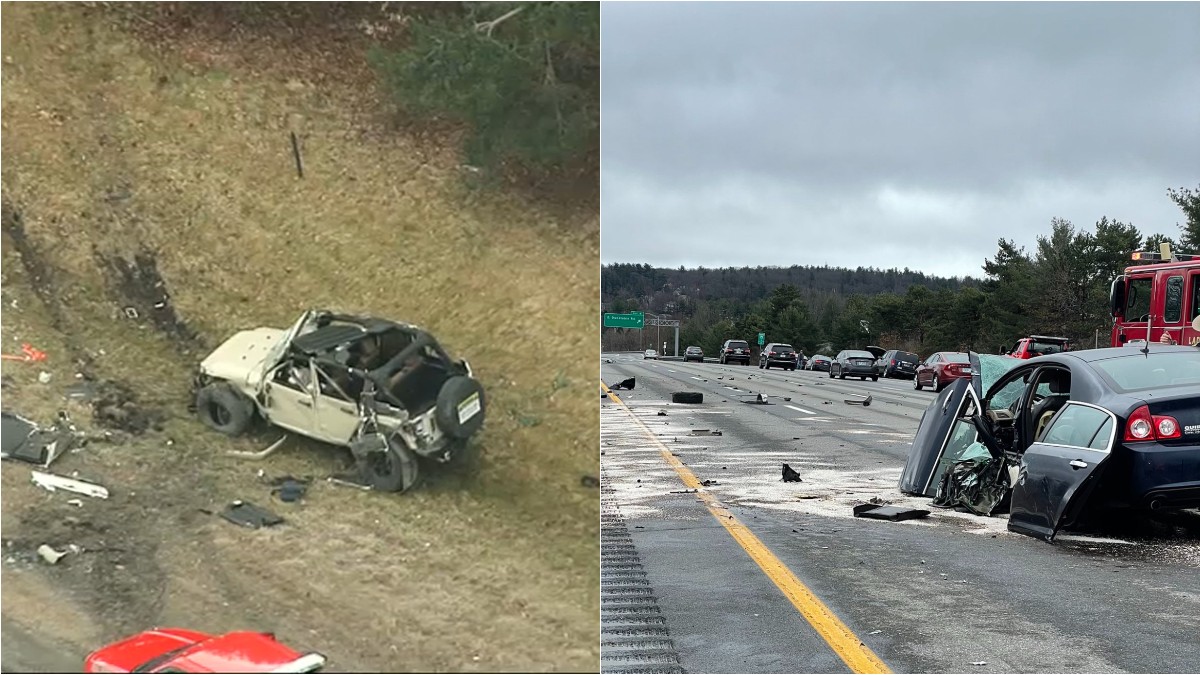 WrongWay Nashua Crash Snarls Traffic on NH Highway NBC Boston