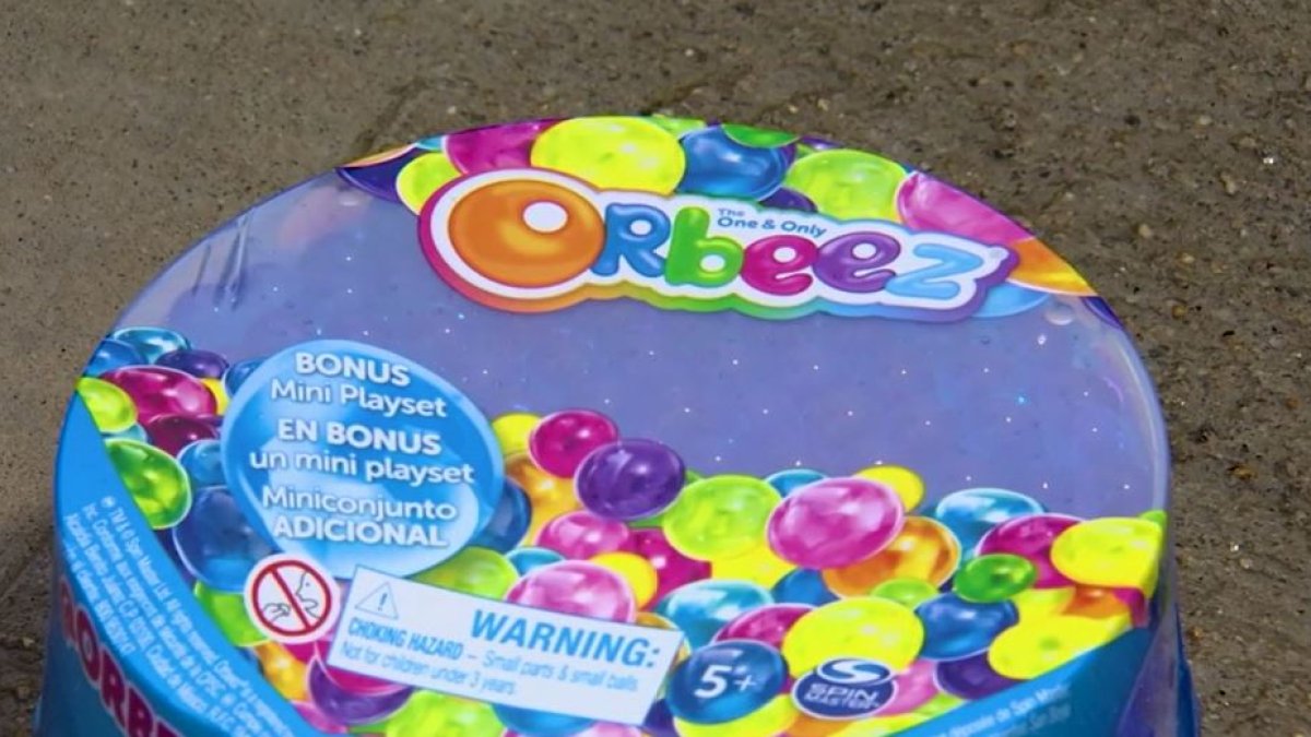 The 'Orbeez Challenge' is causing harm in parts of Georgia and