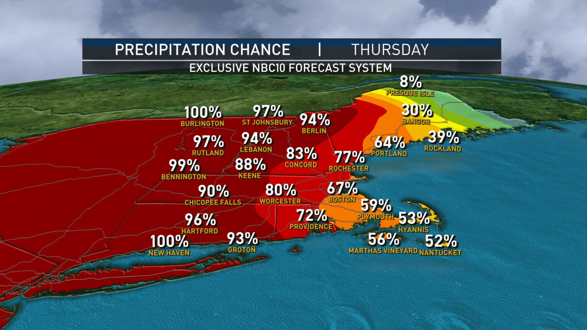 New England Weather Drier and Warmer Weather Follows Wet Week NBC Boston