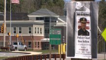 One Mansfield resident posted flyers declaring the police chief "missing" after discovering he has been off the job for months with no explanation to taxpayers. 