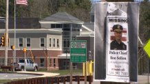 One Mansfield resident posted flyers declaring the police chief "missing" after discovering he has been off the job for months with no explanation to taxpayers.