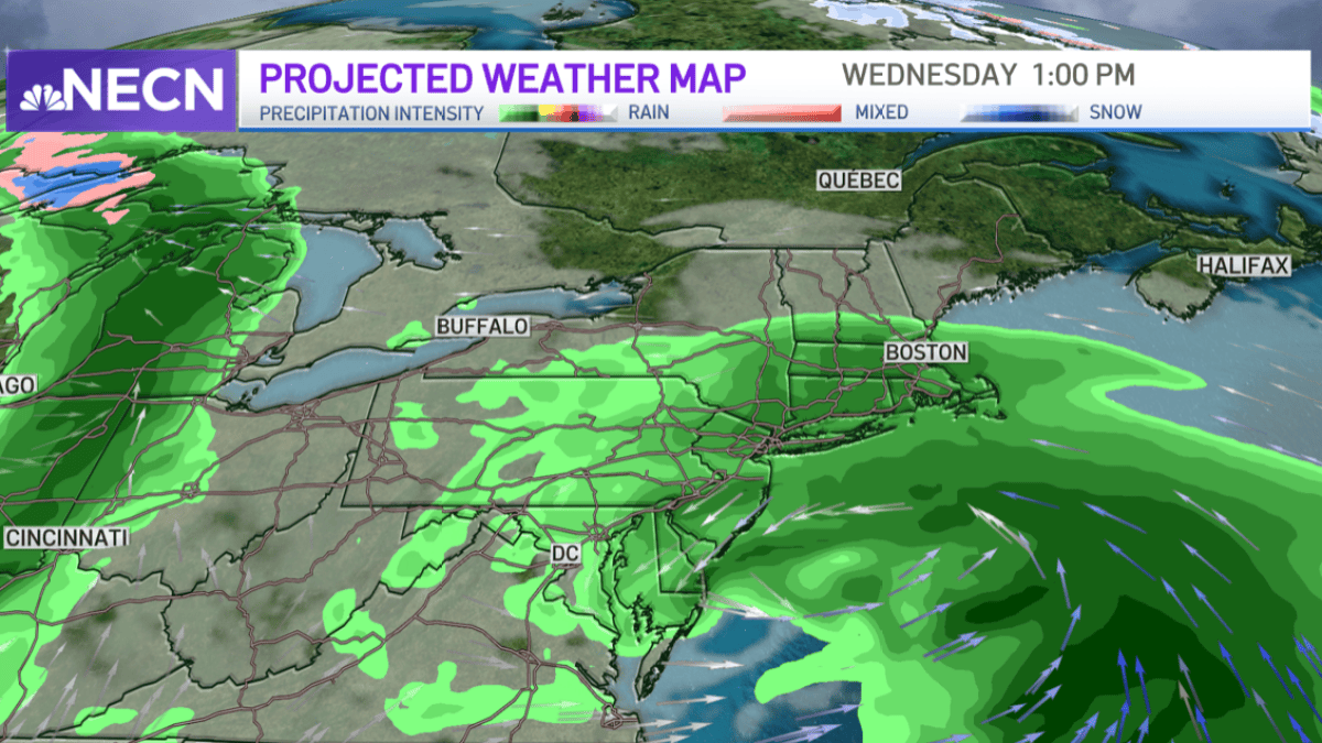 This Week Brings More Rain, Adding to Signs of Spring – NBC Boston