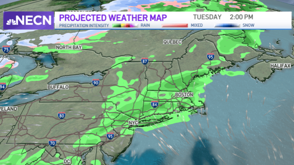 Cool, Clear Weekend Before Clouds Move in Early in the Week – NBC Boston