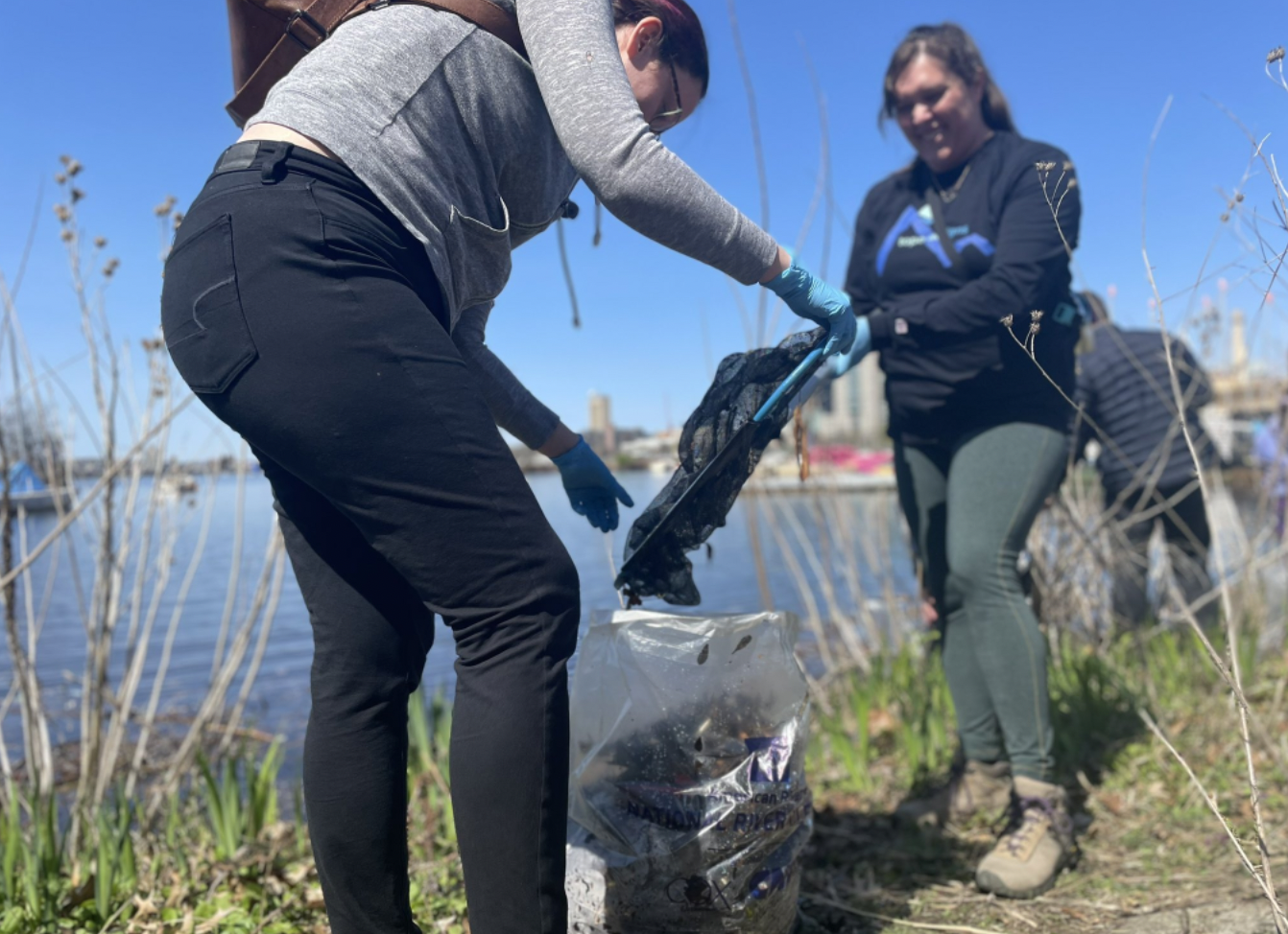 Charles River Earth Day Cleanup