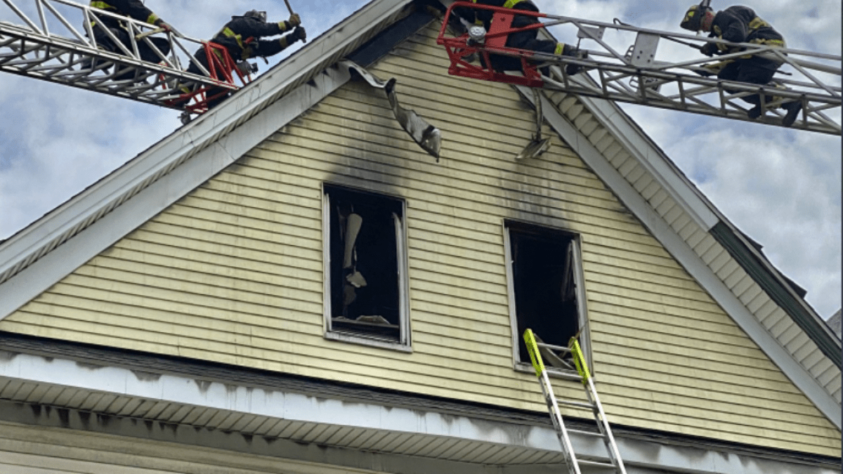 Mattapan House Fire 4 People Taken to Hospital NBC Boston