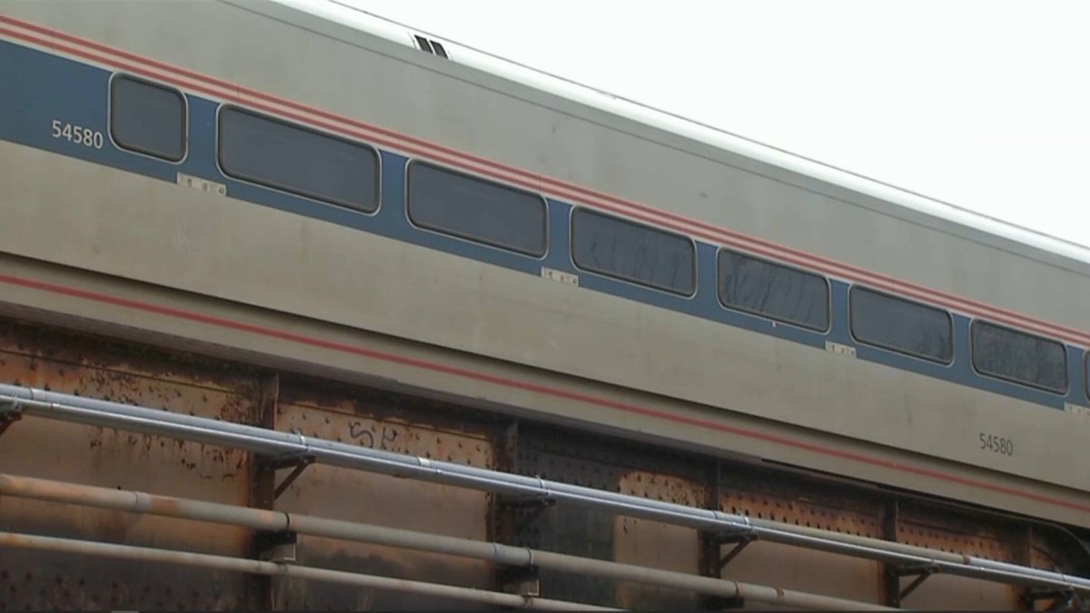 Baker Riding Amtrak From Boston to Springfield – NBC Boston