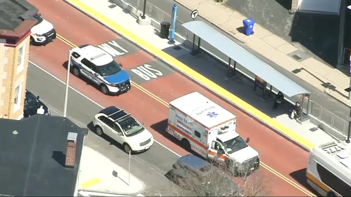 Boston Shooting Large Police Presence on Columbus Avenue NBC Boston