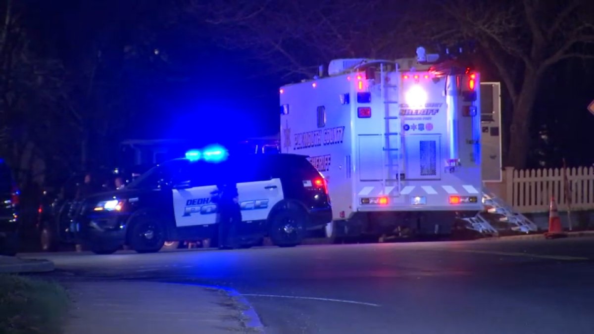 Dedham Police Called to Sprague Street Home for Report of Armed Person