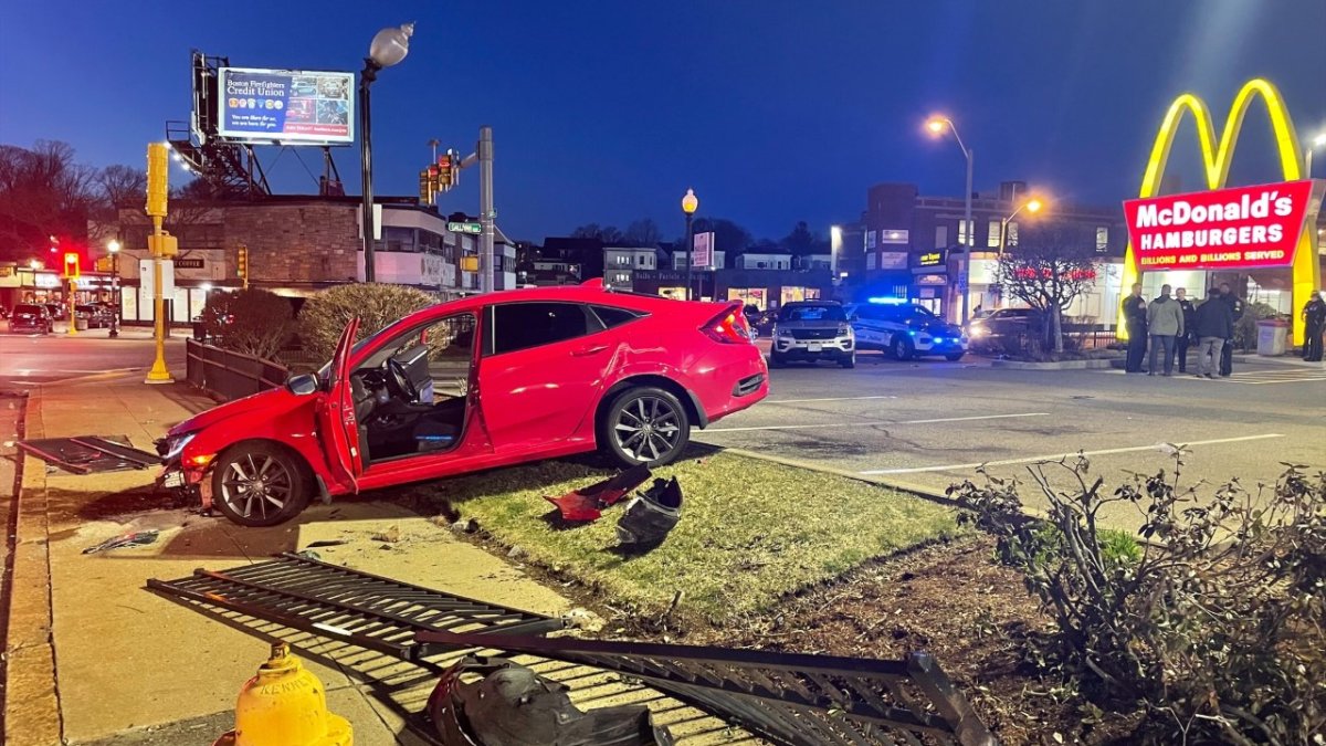 Boston Police Respond to Incident in McDonald’s Parking Lot NBC Boston