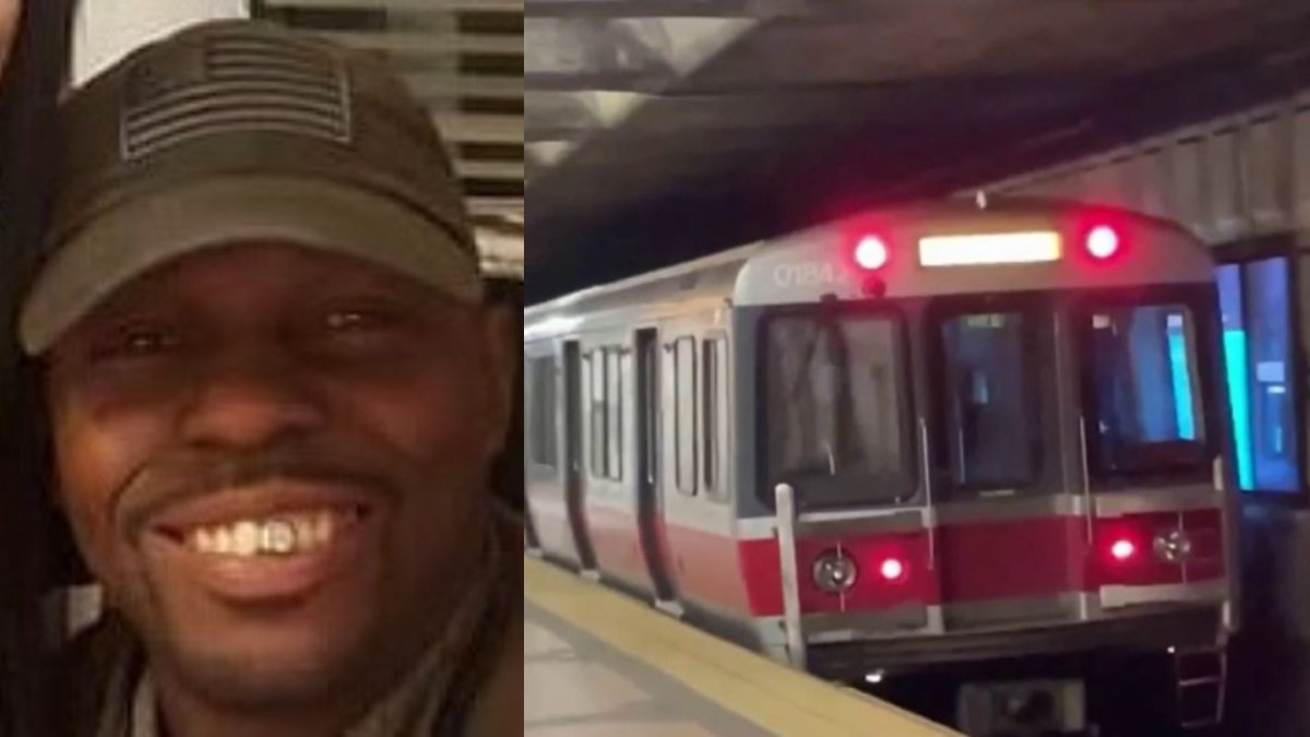 MBTA Red Line Man’s Dragging Death Under Investigation NBC Boston