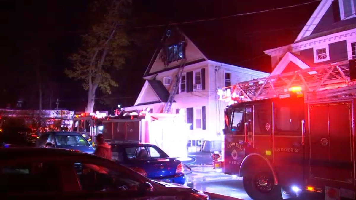 Lowell MA Fire 1 Dies in Barton Avenue Blaze NBC Boston