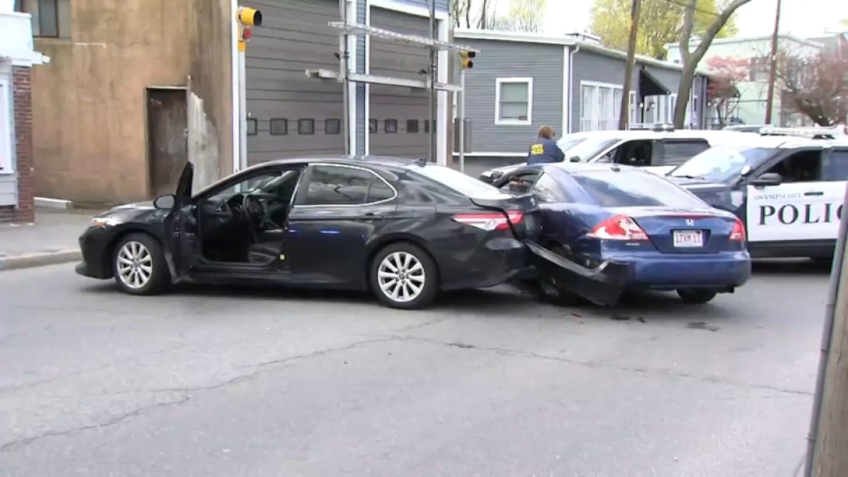 Suspect Identified in Lynn Police Chase – NBC Boston