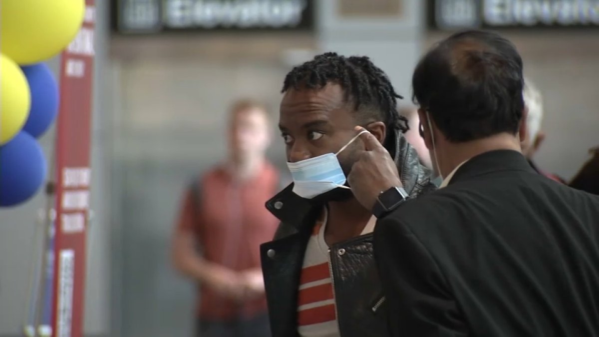 CDC Mask Mandate Rescinded NBC Boston