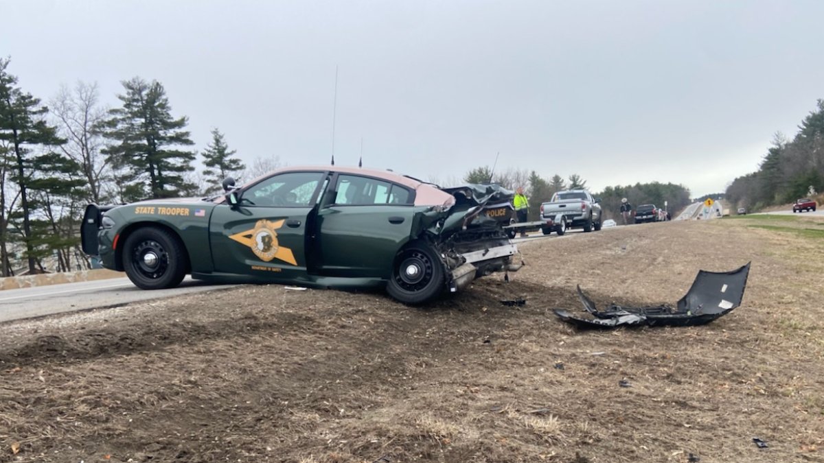 Woman Facing DUI Charge After Rear-Ending NH State Police Cruiser – NBC ...