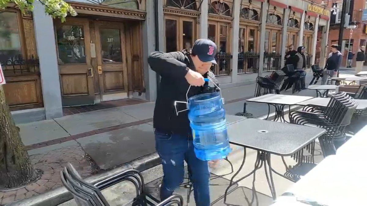 North End Restaurants Prepare for Outdoor Dining NBC Boston