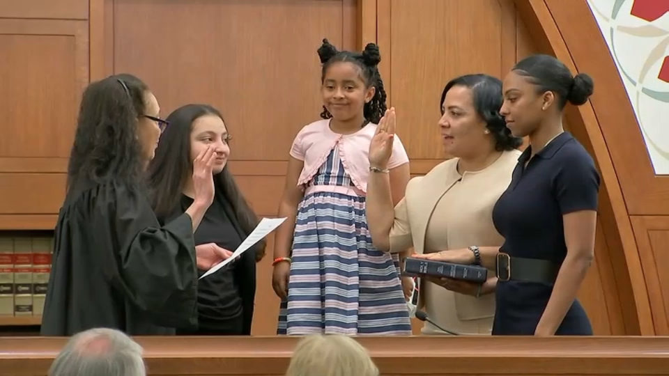 Rachael Rollins Formally Sworn in as U.S. Attorney for Massachusetts