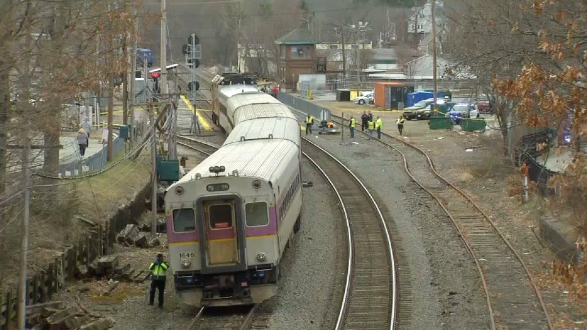 Fitchburg Commuter Rail Train Strikes Pedestrian in Ayer NBC Boston
