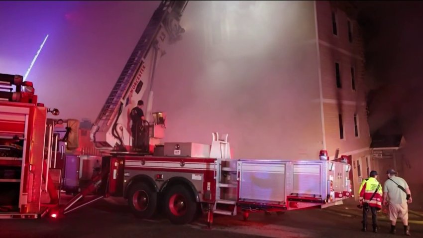 Huge Fire in Worcester Leaves 2 Dead, 3 Hurt