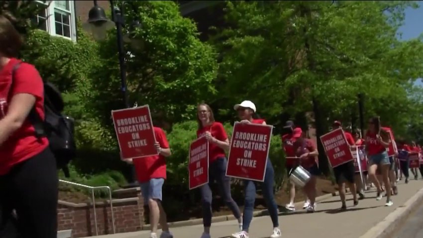 Closed Monday for Teachers' Strike, Will Brookline Schools Be Open Tuesday?