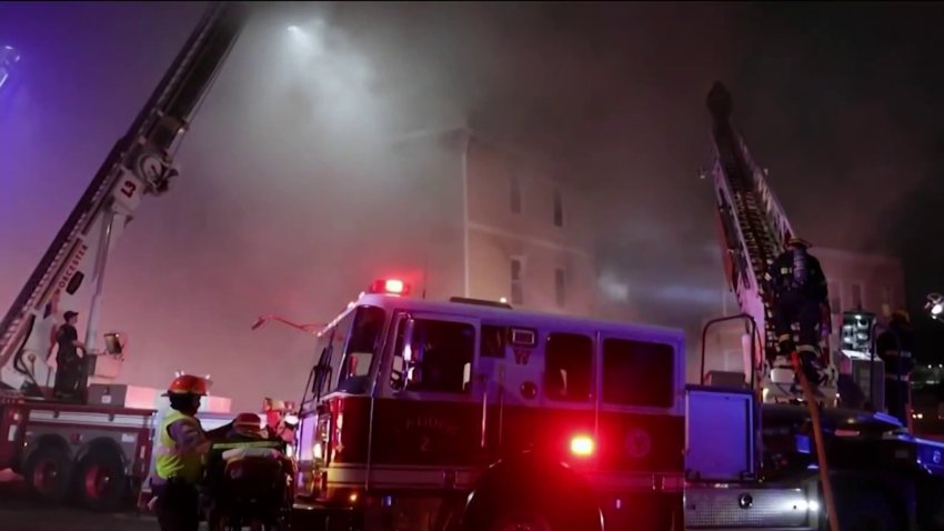 4 Dead in Worcester Fire, Officials Say More Victims Could Be Found