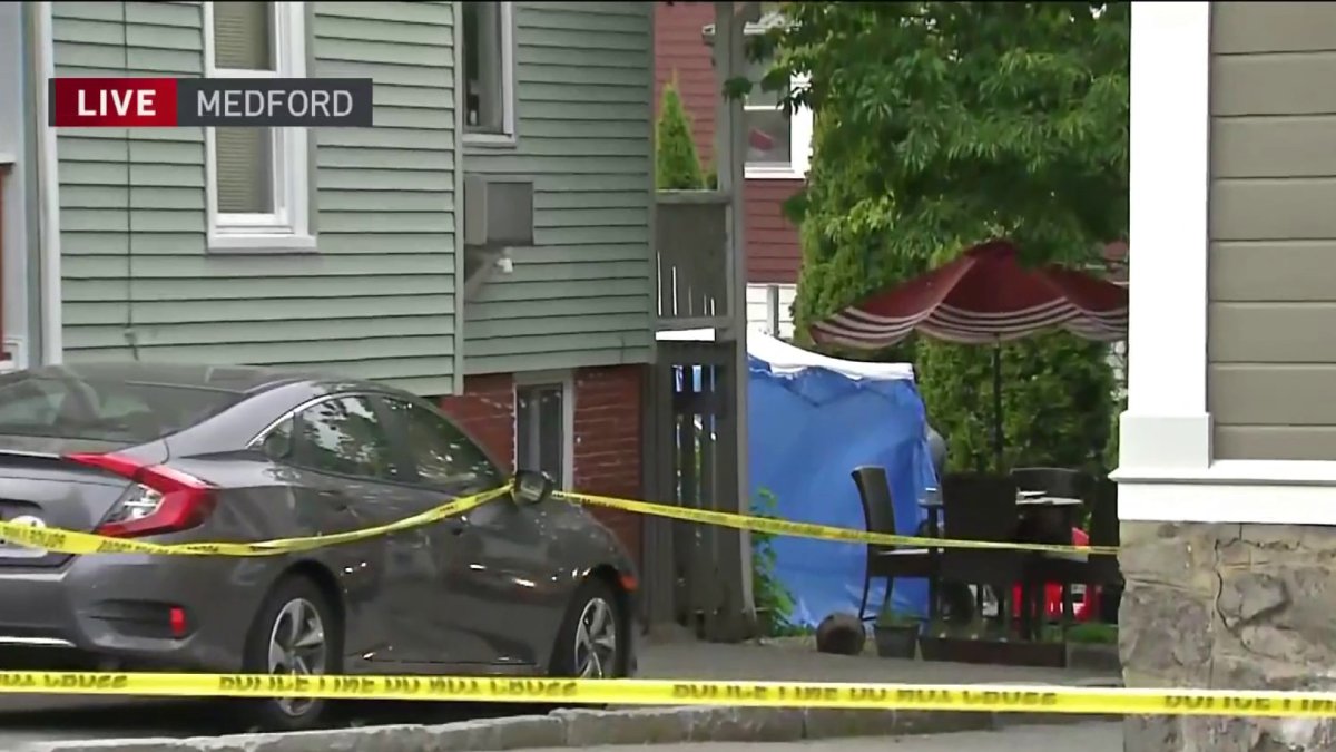 Death Investigation Underway in Medford – NBC Boston