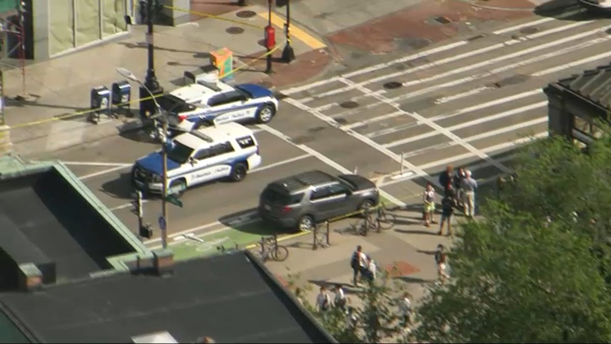 Downtown Crossing Boston Shooting Latest Updates NBC Boston