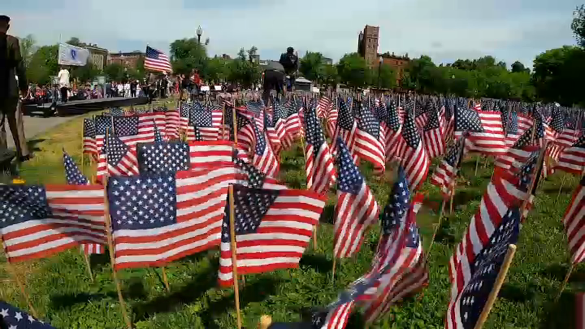 Special Events Across Massachusetts Commemorating Memorial Day