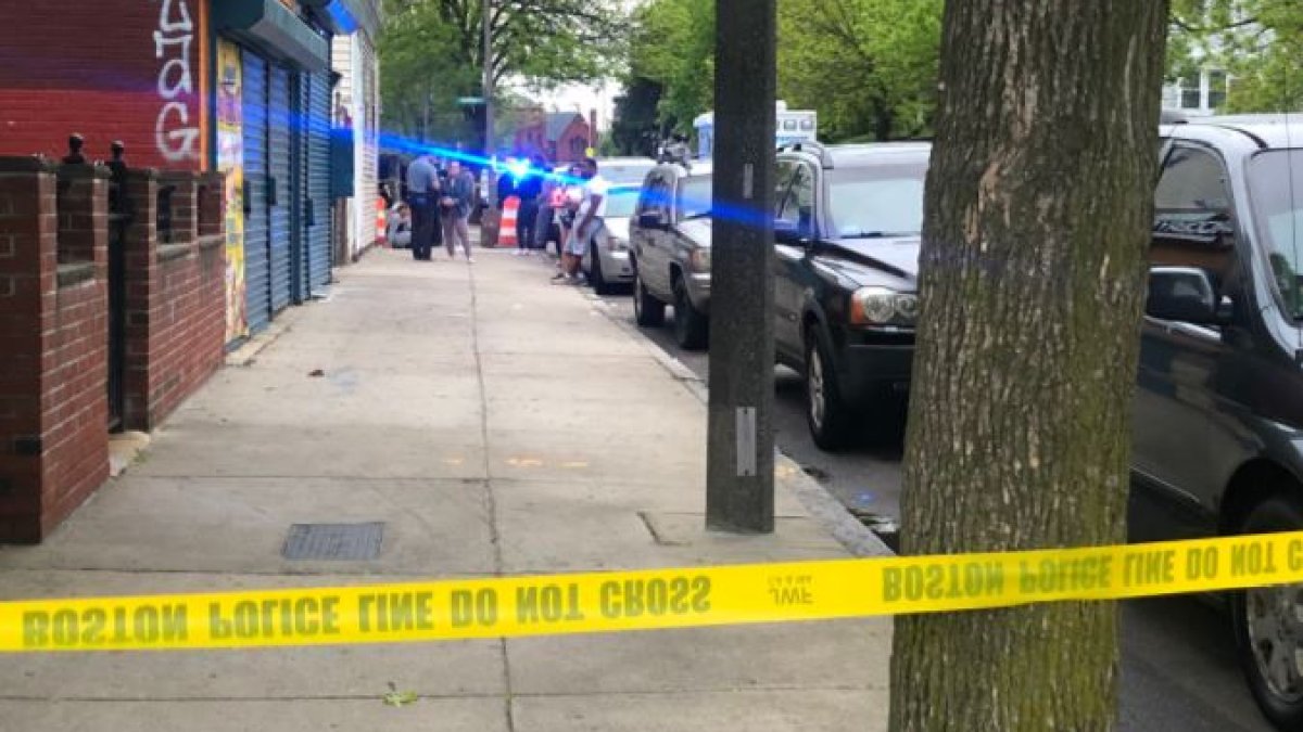 Boston Police Shooting Suspect Dead, 2 Officers Hurt NBC Boston