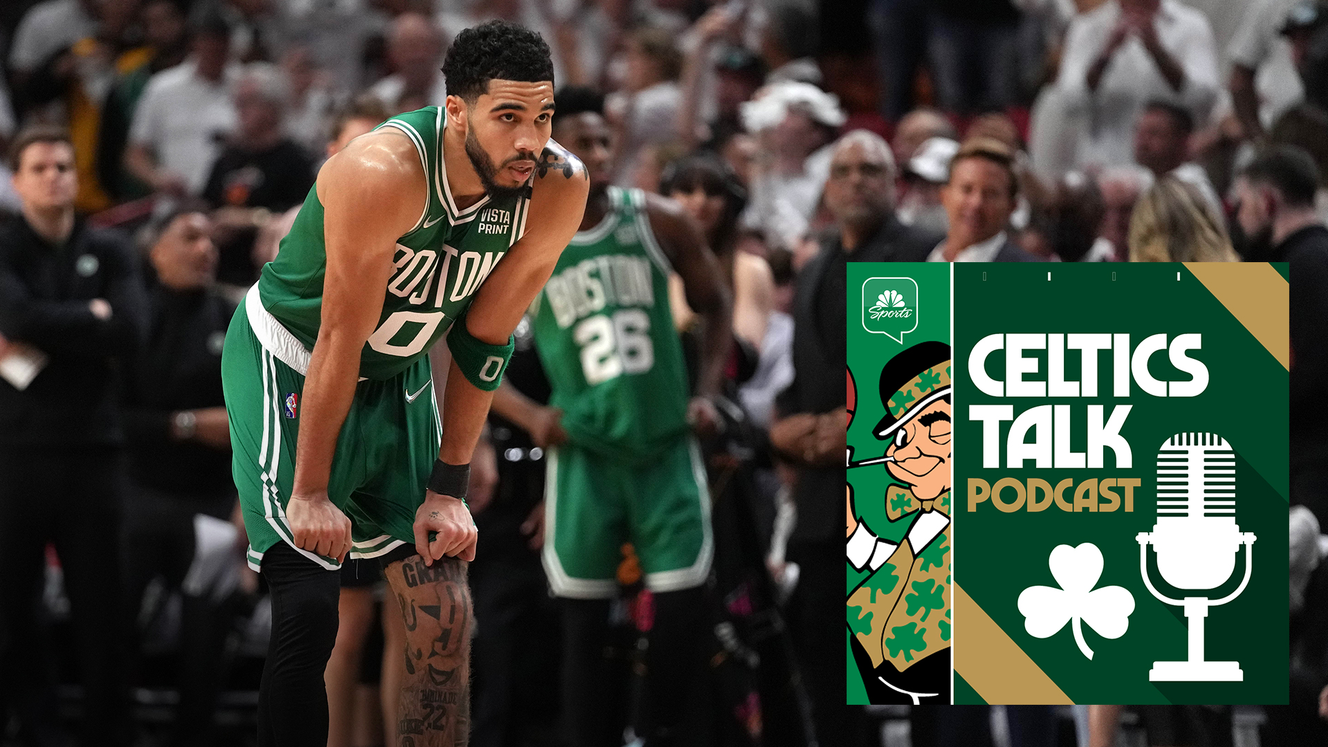 Jayson Tatum Boston Celtics Shirt Celtics on NBC Sports Boston