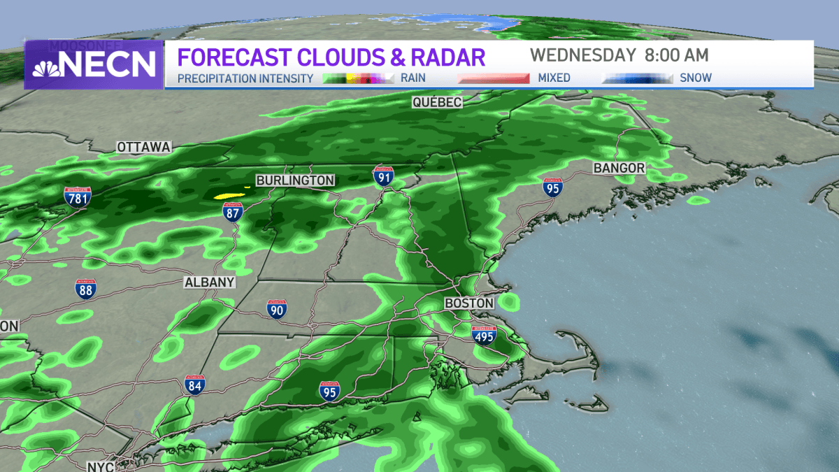 New England Weather: Damp Wednesday, Beautiful Weather Thursday – NBC ...