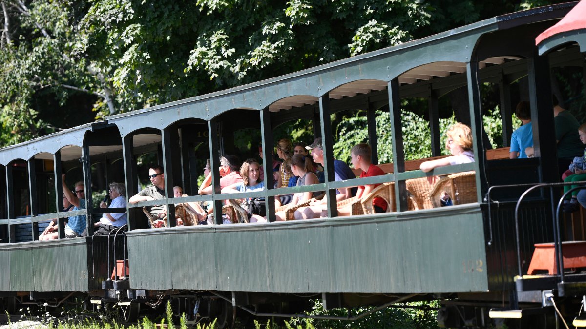 Five New England Railroads Ranked For Their Beautiful Scenery NBC Boston