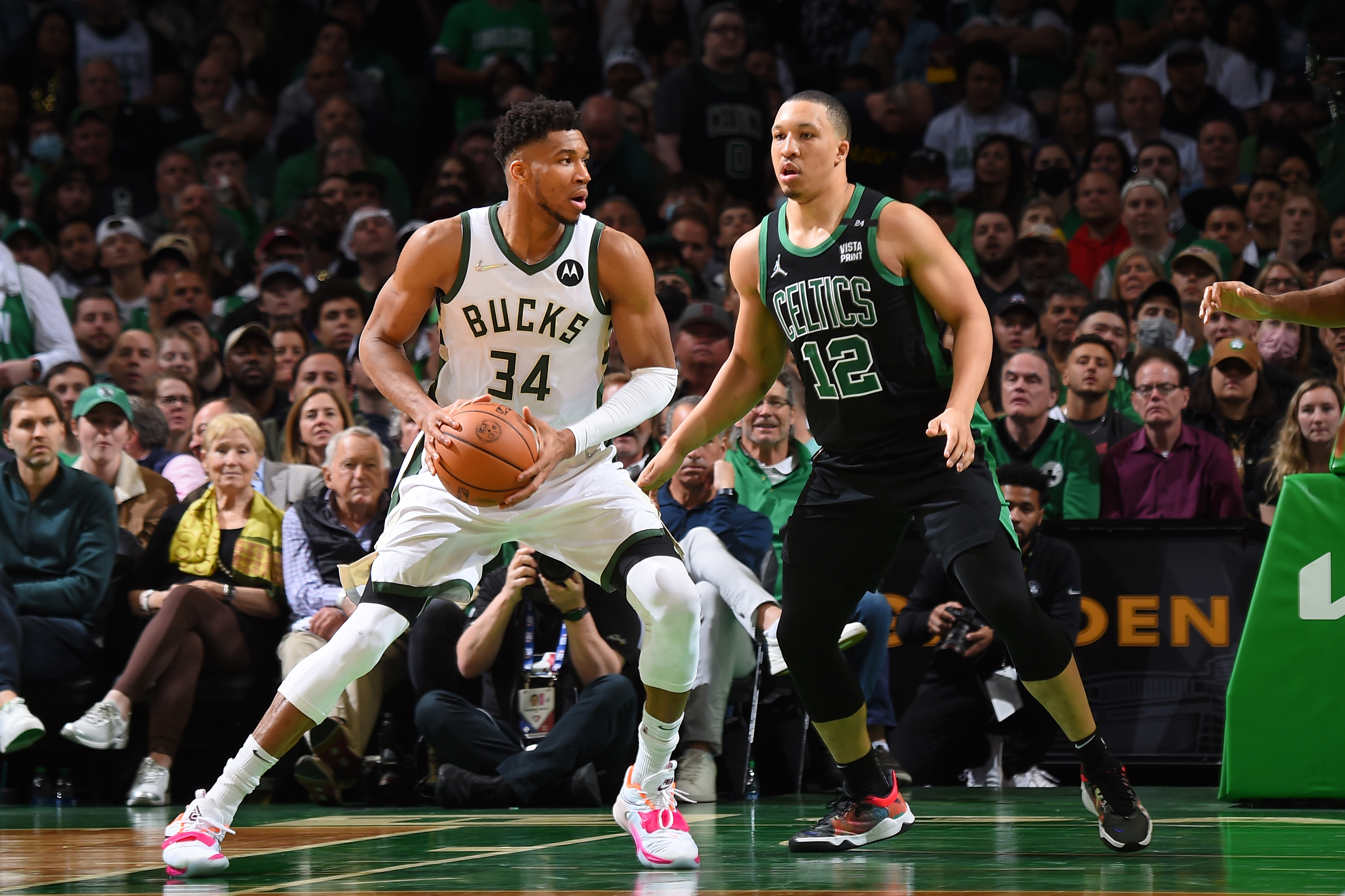 Bucks Beat Celtics 101-89 In Game 1 – NBC Boston