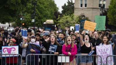 Abortion Rights Rallies Gather Across US After SCOTUS Leak