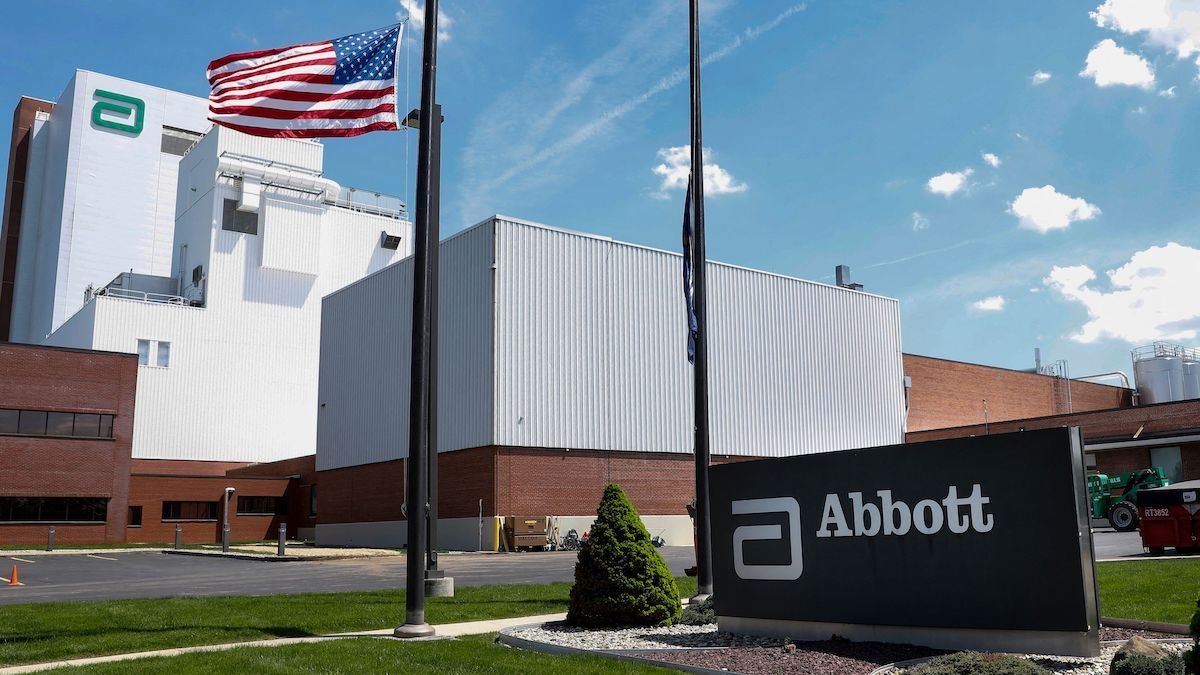 Abbott, FDA Reach Deal to Reopen Plant Amid Baby Formula Shortage NBC