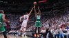 Celtics Responds to Game 1 Loss With Offensive Explosion, Beating Heat 127-102