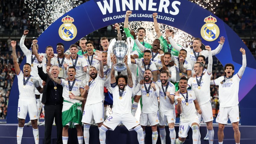Real Madrid, AC Milan Lead List of UEFA Champions League Winners – NBC  Connecticut, only player to win champions league with 3 different clubs 