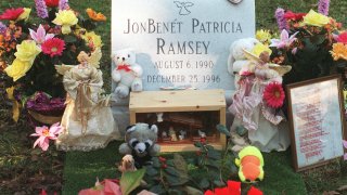 1st Anniverary of the Death of Jonbenet Ramsey