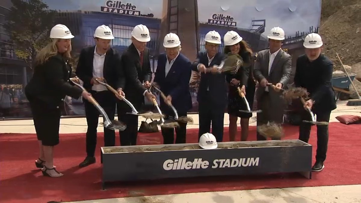 Suffolk Chosen for Gillette Stadium Renovation Project