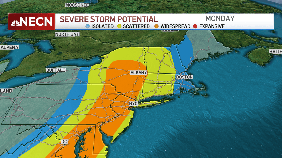 Tornado Warnings in MA, New England Expire – NBC Boston