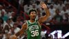 WATCH: Celtics Bench Goes Ballistic as Marcus Smart Crosses Up Max Strus Out of His Shoes