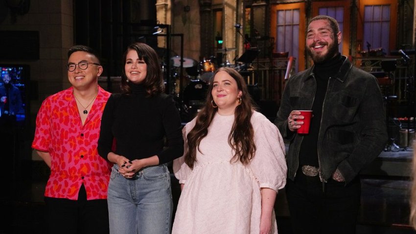 saturday night live host Selena Gomez