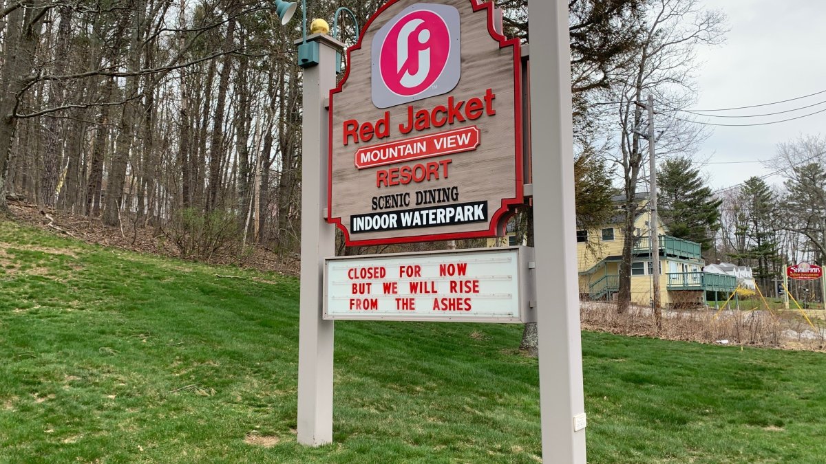 Red Jacket Resort Fire Cause Remains Under Investigation NBC Boston