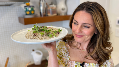 Anna's Amazing Truffle Risotto Recipe