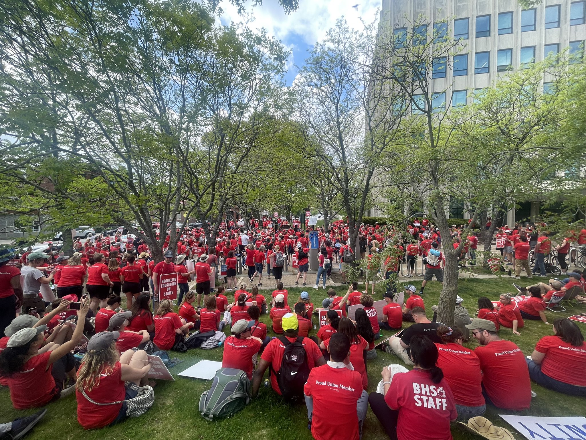 Brookline Teachers Strike Schools Closed Monday NBC Boston