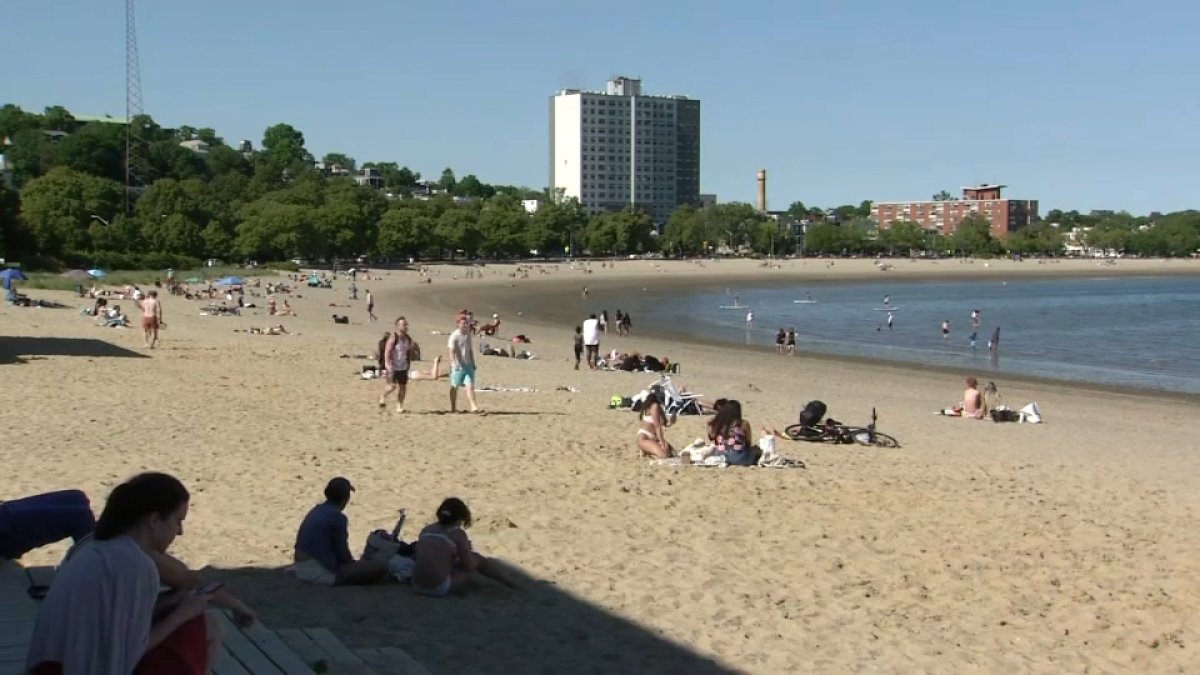 Carson Beach Quiet on Memorial Day Weekend – NBC Boston